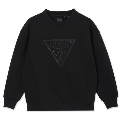 GUESS【WOMEN】（ゲス） | [GUESS] Crew Neck Triangle Studs Sweatshirt スウェット