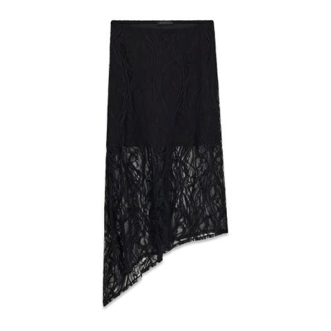 GUESS【WOMEN】（ゲス） | [GUESS] EVELYN Asymmetric Midi Skirt スカート