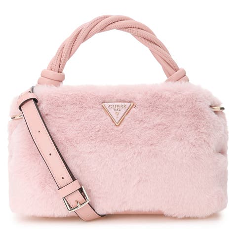 GUESS【WOMEN】（ゲス） | [GUESS] SHAIDA Top Handle Crossbody ハンドバッグ