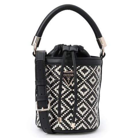 GUESS【WOMEN】（ゲス） | [GUESS] RIANEE Drawstring Bucket ショルダーバッグ レディース