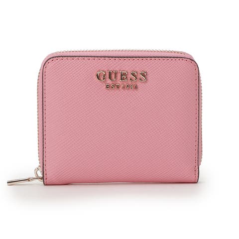 GUESS【WOMEN】（ゲス） | [GUESS] LAUREL Slg Small Zip Around 財布 コインケース レディース