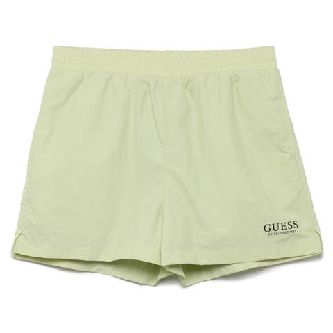 GUESS【WOMEN】（ゲス） | [GUESS] Logo Nylon Shorts