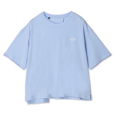 GUESS【WOMEN】（ゲス） | [GUESS] Paisley Logo Tee 半袖ロゴTシャツ レディース