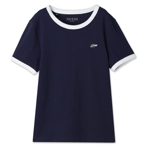 GUESS【WOMEN】（ゲス） | [GUESS] Point Color Tee