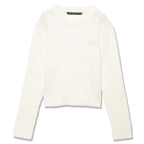 ニット・セーター ホワイト/白色系（レディース） - ファッション通販