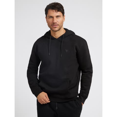 GUESS【MEN】（ゲス） | [GUESS] Aldwin Mini Triangle Logo Hooded Sweatshirt パーカー