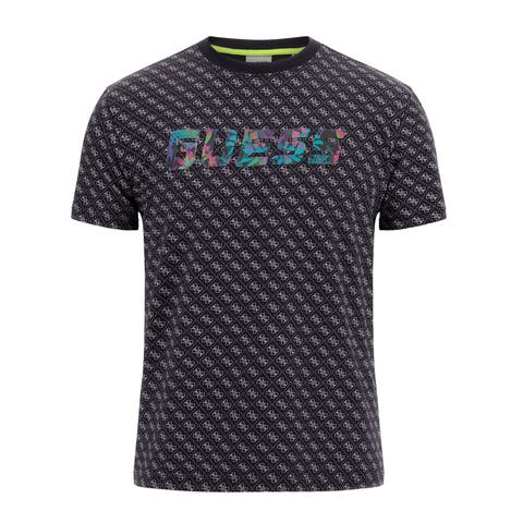 GUESS【MEN】（ゲス） | [GUESS] Sinclair Logo Tee ロゴTシャツ