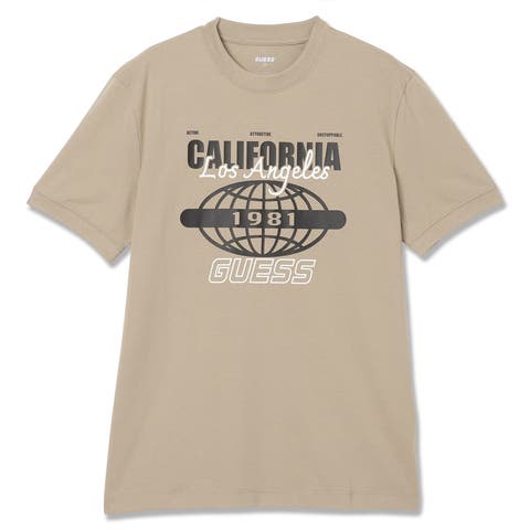 GUESS【MEN】（ゲス） | [GUESS] IGINIO Tee 半袖Tシャツ