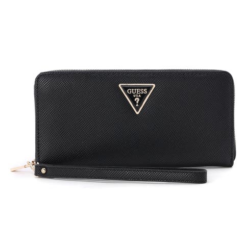 GUESS【WOMEN】（ゲス） | [GUESS] LAUREL Large Zip Around Wallet 財布 レディース 財布 レディース