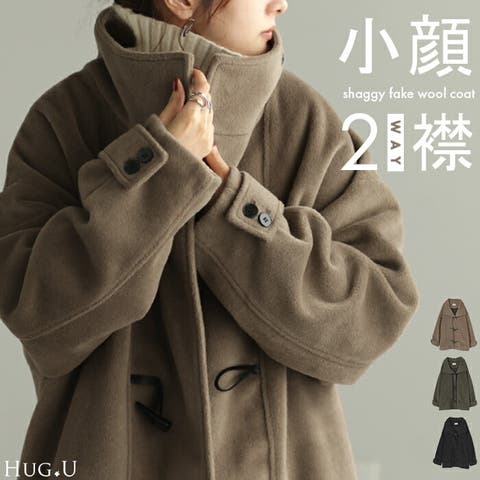 【送料関税無料】 KRYCLOTHING ボアジャケット フリース コート 魔法陣 ダッフル ジャケット・アウター