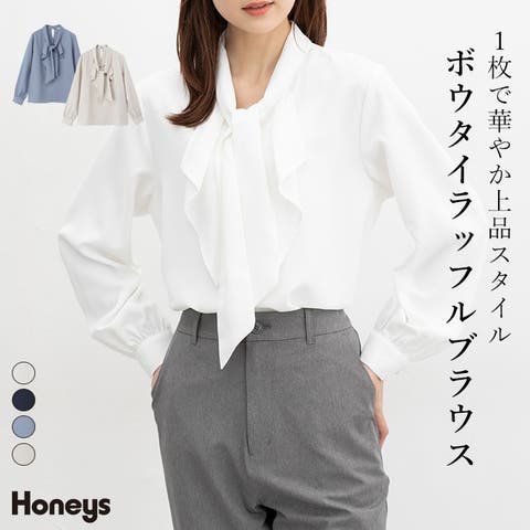 ボウタイ ブラウス （レディース） - ファッション通販SHOPLIST