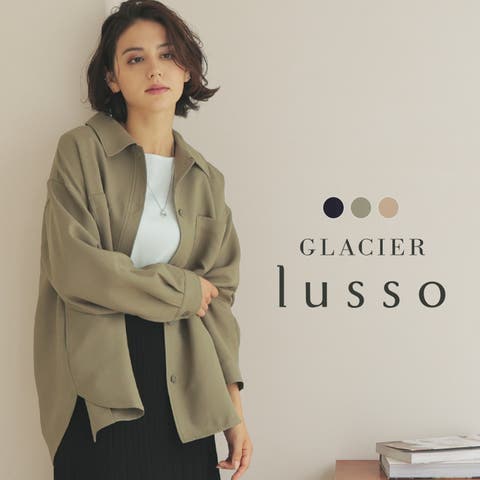 Honeys(ハニーズ) | トップス ブラウス 長袖 シャツ 胸ポケット ポケット オーバーサイズ ゆったり シンプル レディース Honeys ハニーズ 両ポケット付シャツ