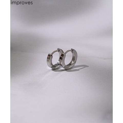 improves（インプローブス） | ピアス メンズ レディース リングピアス アクセサリー アメカジ カジュアル スケーター ストリート 韓国ファッション きれいめ シルバー