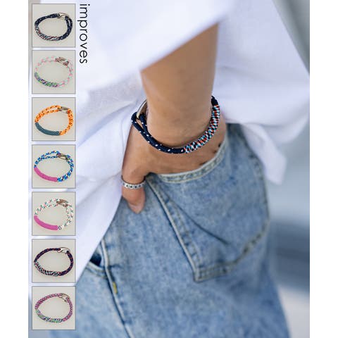 improves（インプローブス） | ブレスレット メンズ カラビナブレスレット 大人カジュアル アメカジ カジュアル ストリート 古着MIX 韓国ファッション