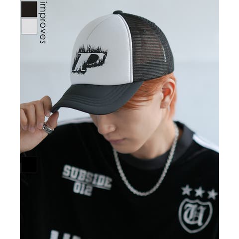 improves（インプローブス） | キャップ メンズ メッシュキャップ セレクト アメカジ カジュアル 古着MIX スケーター ストリート 韓国ファッション