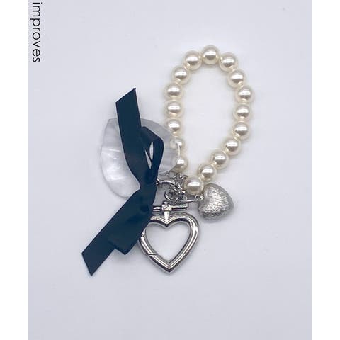 improves（インプローブス） | キーホルダー メンズ レディース パール リボン ジュエリー ハート ストリート カジュアル 古着MIX 韓国ファッション