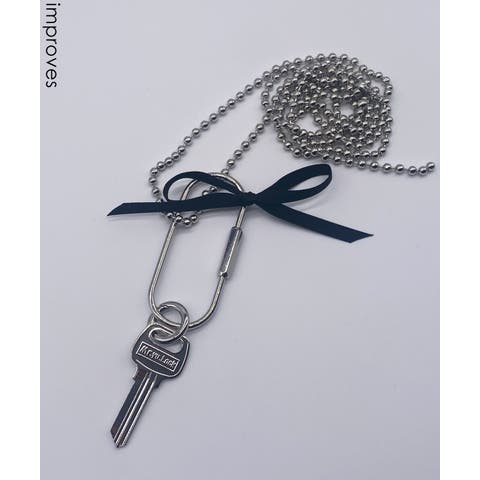 improves（インプローブス） | キーホルダー メンズ レディース ロングチェーン キー  ストリート カジュアル 古着MIX 韓国ファッション