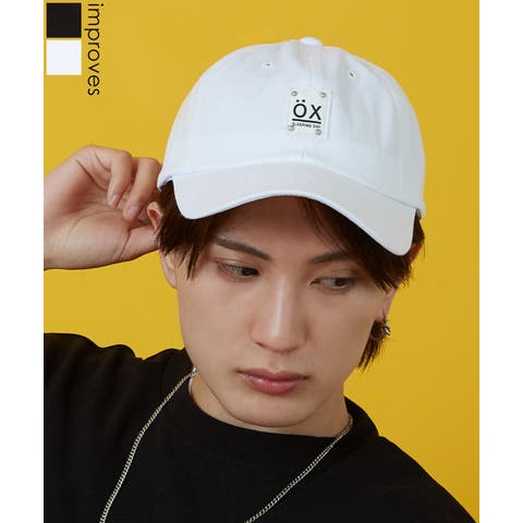 improves（インプローブス） | キャップ メンズ 帽子 刺しゅう ベースボール New York ロゴ  ローキャップ スケーター ストリート アメカジ カジュアル 韓国ストリート Y2K