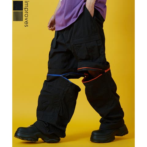improves（インプローブス） | カーゴパンツ メンズ レディース ベルト ショートパンツ Tシャツ アメカジ カジュアル スケーター ストリート 韓国ファッション
