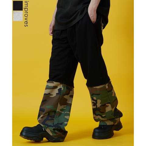 improves（インプローブス） | スウェットパンツ メンズ レディース カモフラ ダ Tシャツ アメカジ カジュアル スケーター ストリート 韓国