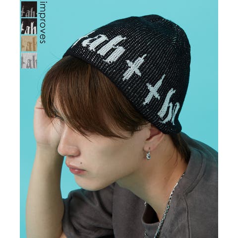 improves（インプローブス） | キャップ メンズ レディース ニット 帽子 ストリート スケーター アメカジ 古着MIX 韓国ファッション