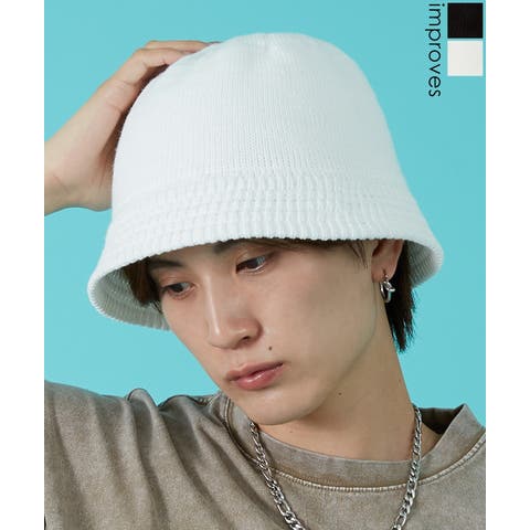 improves（インプローブス） | ハット メンズ レディース ニット ストリート スケーター アメカジ 古着MIX 韓国ファッション