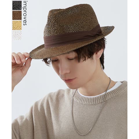 improves（インプローブス） | ハット メンズ レディース ストローハット ストリート スケーター アメカジ 古着MIX 韓国ファッション