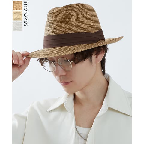 improves（インプローブス） | ハット メンズ レディース ストローハット ストリート スケーター アメカジ 古着MIX 韓国ファッション