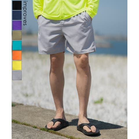 improves（インプローブス） | ショートパンツ メンズ 水陸両用 ハーフパンツ ショーツ スイミングショーツ 水着 アメカジ カジュアル サーフ サーファー ストリート 西海岸 大人