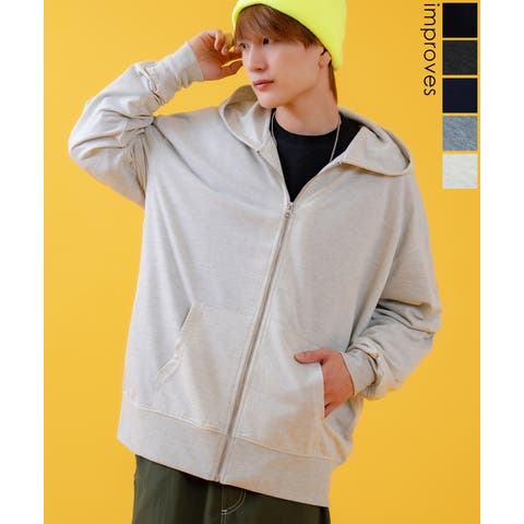 新品アメリヴィンテージ　ボリュームギャザージップアップフーディー/ブラック Ameri（アメリ）の「BACK LACE UP PARKA（パーカー）」 - WEAR