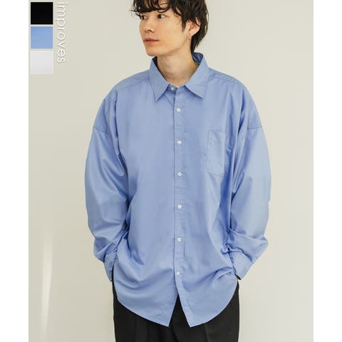 【GINGER掲載商品】 オープンカラー メンズ ロング ストライプ 韓国風 サマー Clothing