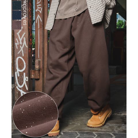 improves（インプローブス） | パンツ メンズ ラメ 起毛 大きめ カジュアル スケーター ストリート Y2K 90s 古着MIX 韓国ファッション