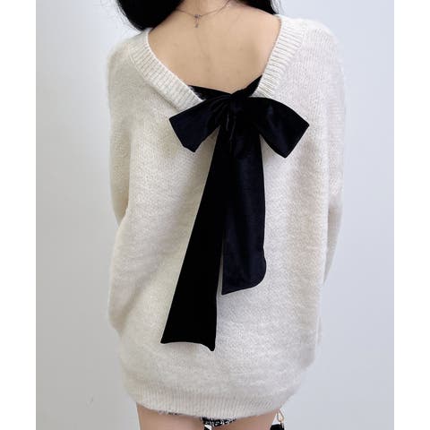 INGNI （イング） | 7G Backﾍﾞﾛｱﾘﾎﾞﾝﾁｭﾆｯｸｼｬｷﾞｰﾆｯﾄ