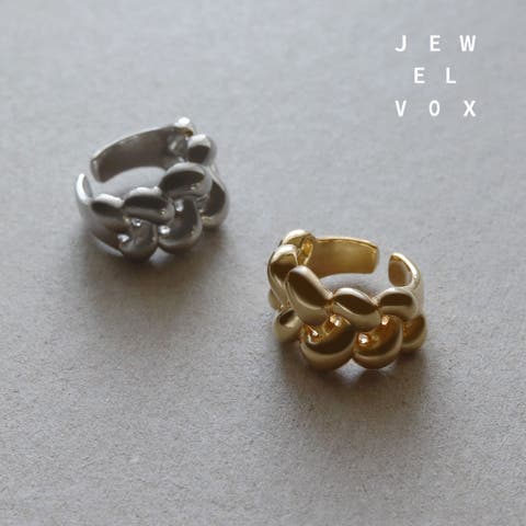 Jewel vox（ジュエルヴォックス） | 指輪 リング レディース ニッケルフリー 金属アレルギー 12号 メンズライク ごつめ 幅広 ユニセックス ゴールド シルバー 重ね付け シンプル おしゃれ 大人かわいい デイリー カジュアル 普段使い オケージョン ギフト プレゼント ブランド 韓国 大人 韓国ファッション 人気