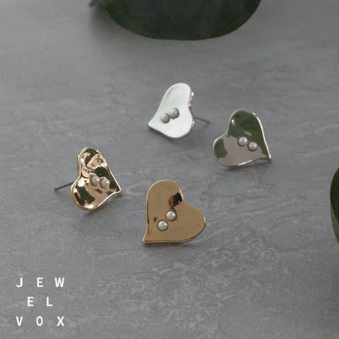 ハートピアス （レディース） - ファッション通販SHOPLIST（ショップ