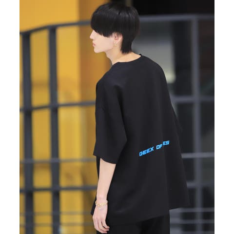 G.O.C（ジーオーシー） | 韓国 Tシャツ メンズ 夏服◆G.O.C(ジーオーシー)ビッグシルエットT◆