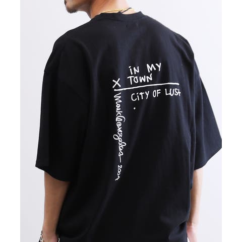 JIGGYS SHOP（ジギーズショップ） | 韓国 Tシャツ メンズ◆Mark Gonzalesロゴ T◆