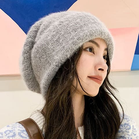 おしゃれ ニット帽 レディース 秋冬 防寒 暖かい めんどくさ 厚手 小顔効果 ポンポン紐付き 耳保護 ウール 旅行 普段使い 韓国 黒 赤 ベージュ  売買されたオークション情報 落札价格 【au payマーケット】の商品情報をアーカイブ公開