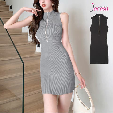 ニットワンピース 夏 (レディース)のアイテム - ファッション通販