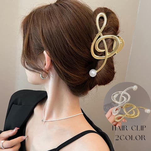 ヘアクリップ・バレッタ (レディース)のアイテム ヘアクリップ・バレッタ (レディース)のアイテム