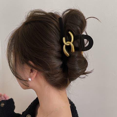 2個 ヘアピン swagcky groovy funky 女の子のためのヘアバレッタ