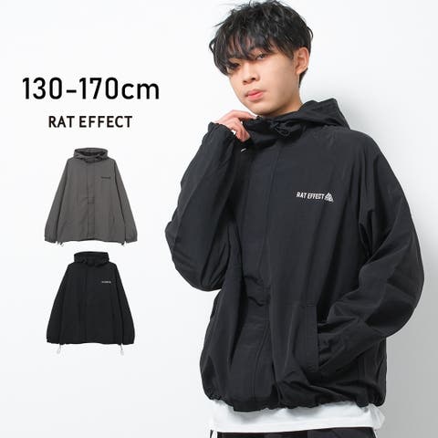 子ども服 SHUSHU（コドモフク） | 裏メッシュルーズマウンテンフーディージャケット アウター ゆったり 子供服 男の子 小学生 中学生 ファッション キッズ ジュニア 韓国子供服 大人っぽい ダンス 130cm 140cm 150cm 160cm 170cm