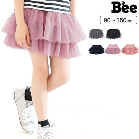 子供服Bee（コドモフクビー） | インナーパンツ付きチュチュスカート 子供服 キッズ 女の子 春 夏 cle 韓国子供服