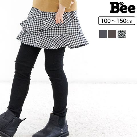 子供服Bee（コドモフクビー） | レギンス付きスカート 子供服 キッズ 女の子 春 秋 冬 韓国子供服