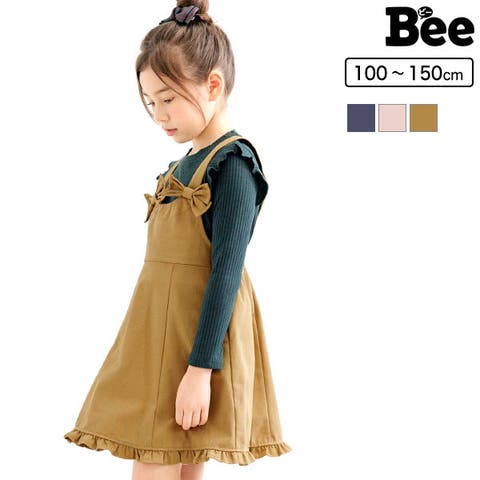 子供服Bee（コドモフクビー） | リボンスカート 子供服 キッズ 女の子 春 秋 冬 韓国子供服