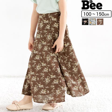 子供服Bee（コドモフクビー） | 花柄スカート 子供服 キッズ 女の子 春 夏 秋 韓国子供服