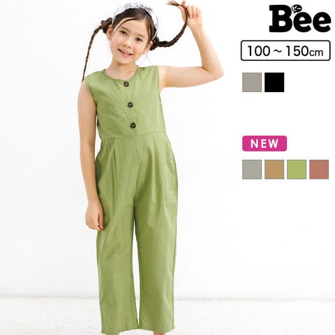 子供服Bee（コドモフクビー） | オールインワン 子供服 キッズ 女の子 春 夏 韓国子供服