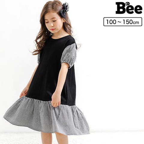 子供服Bee（コドモフクビー） | ドッキングワンピース 子供服 キッズ 女の子 春 夏 韓国子供服