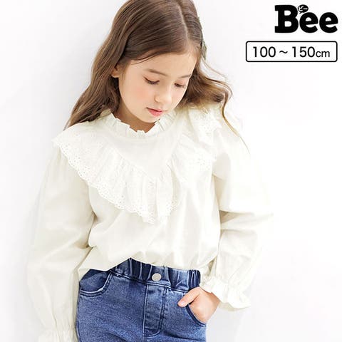 子供服Bee（コドモフクビー） | ブラウス 子供服 キッズ 女の子 長袖 春 秋 冬  韓国子供服