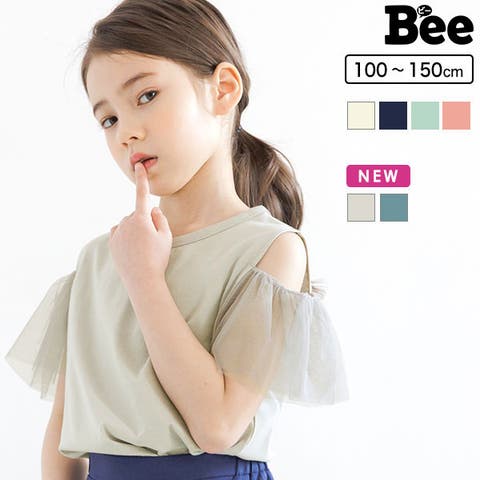 子供服Bee（コドモフクビー） | 半袖トップス 子供服 キッズ 女の子 春 夏 秋 韓国子供服